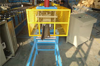 Hydraulic Decoiler Cold Roll Forming Machine No Punching With PLC