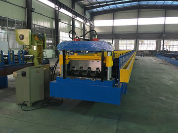 30 Stations Gi Sheet Metal Roll Forming Machines With 10T Hydraulic Decoiler