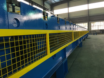 30 Stations Gi Sheet Metal Roll Forming Machines With 10T Hydraulic Decoiler