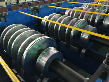 30 Stations Gi Sheet Metal Roll Forming Machines With 10T Hydraulic Decoiler