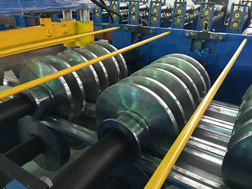 30 Stations Gi Sheet Metal Roll Forming Machines With 10T Hydraulic Decoiler