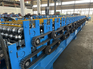 Double Layer Roofing Panel Roll Forming Machine Corrguated 22 Stations 76mm