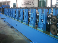 10T Guardrail Roll Forming Machine With Coil Car Hydraulic Decoiler 18 Stations