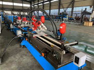 70m / Min Stud Roll Forming Machine 1.15mm With Track Punching And Cutting 30KW