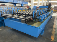 Wire Electrode Tile Roll Forming Machine 11 Stations Cutting Structure 8m / Min