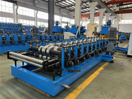 Adjustable Standing Seam Roll Forming Machine Drvie by Chain with 20GP Container