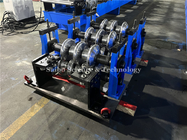 2 & 3 Waves Guardrail Roll Forming Machine 3.0mm Drive By Gear Box High Afficiency