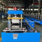 10T Hydraulic Decoiler Pedal plate roll forming machine with160T Punching Machine