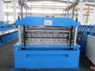 Adjustable Shelf Box Panel / Door Frame Roll Forming Machine with folding four sides