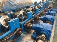 2 - 4mm thickness Solar Roll Forming Machine with hydraulic Decoiler