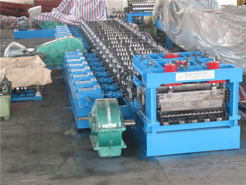 110KW 3 - 6mm thickness Silo Roll Forming Machinery Transmission Table