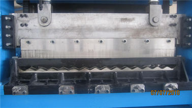 110KW 3 - 6mm thickness Silo Roll Forming Machinery Transmission Table