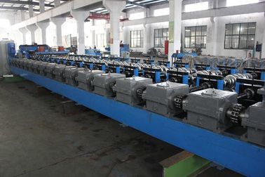 3.0 Steel Thickness Silo Roll Forming Machine With 10T Hydraulic Decoiler