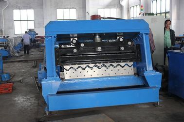 3.0 Steel Thickness Silo Roll Forming Machine With 10T Hydraulic Decoiler