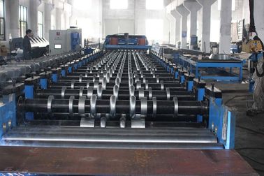 3.0 Steel Thickness Silo Roll Forming Machine With 10T Hydraulic Decoiler
