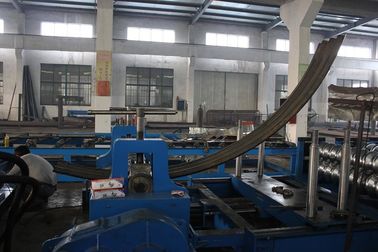 3.0 Steel Thickness Silo Roll Forming Machine With 10T Hydraulic Decoiler