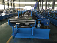 3T Double Head Decoiler Top Hat Roof Panel Roll Forming Machine with Flatten Auto Stacker