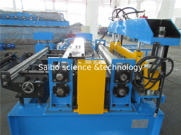 0.6-1.2mm Thickness Cut To Length Machine Galvanized Steel Slitting Machine
