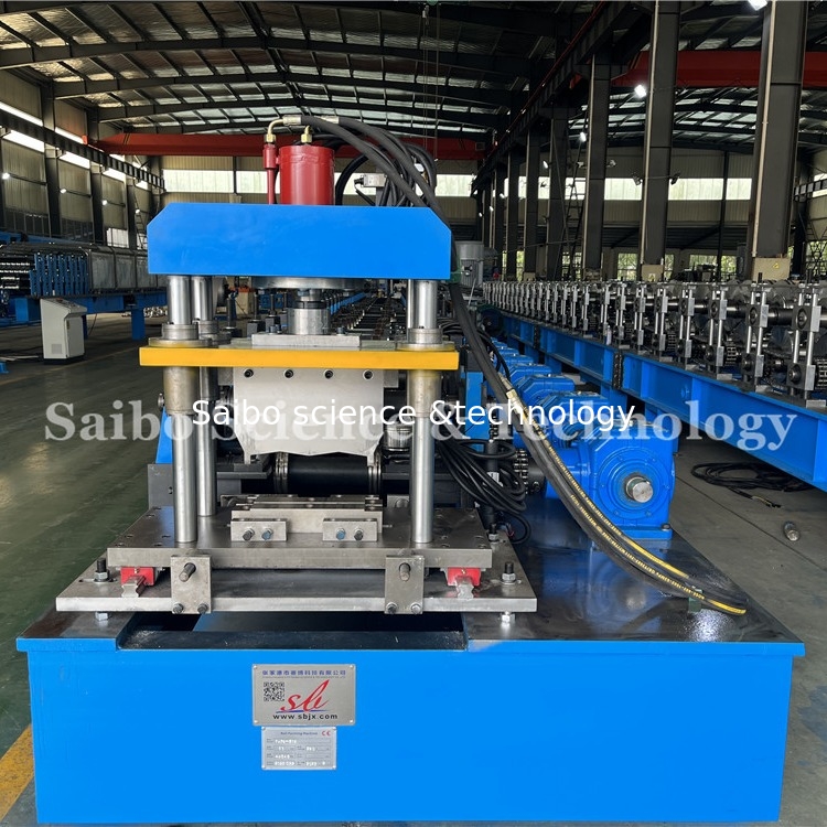 10T Hydraulic Decoiler Pedal plate roll forming machine with160T Punching Machine