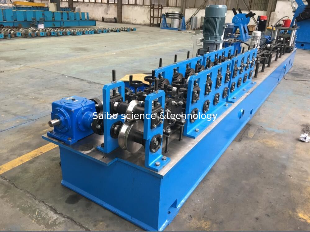 High Speed Profile Angle Roll Forming Machine with notching 3mm