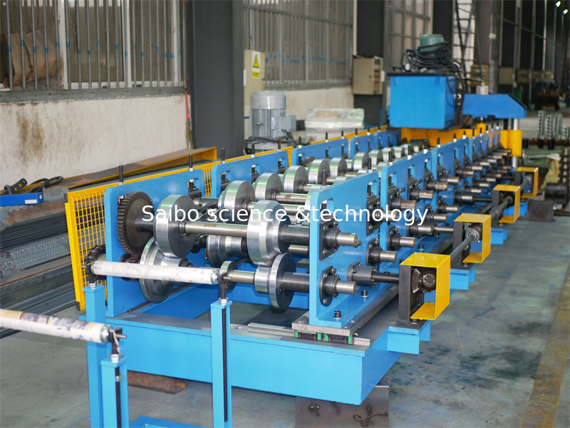 Portable Metal Standing Seam Roof Panel Roll Forming Machine