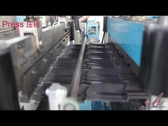 Panel Glazed Tile Roll Forming Machine One Complete Chain with Decoiler 5-8m/min